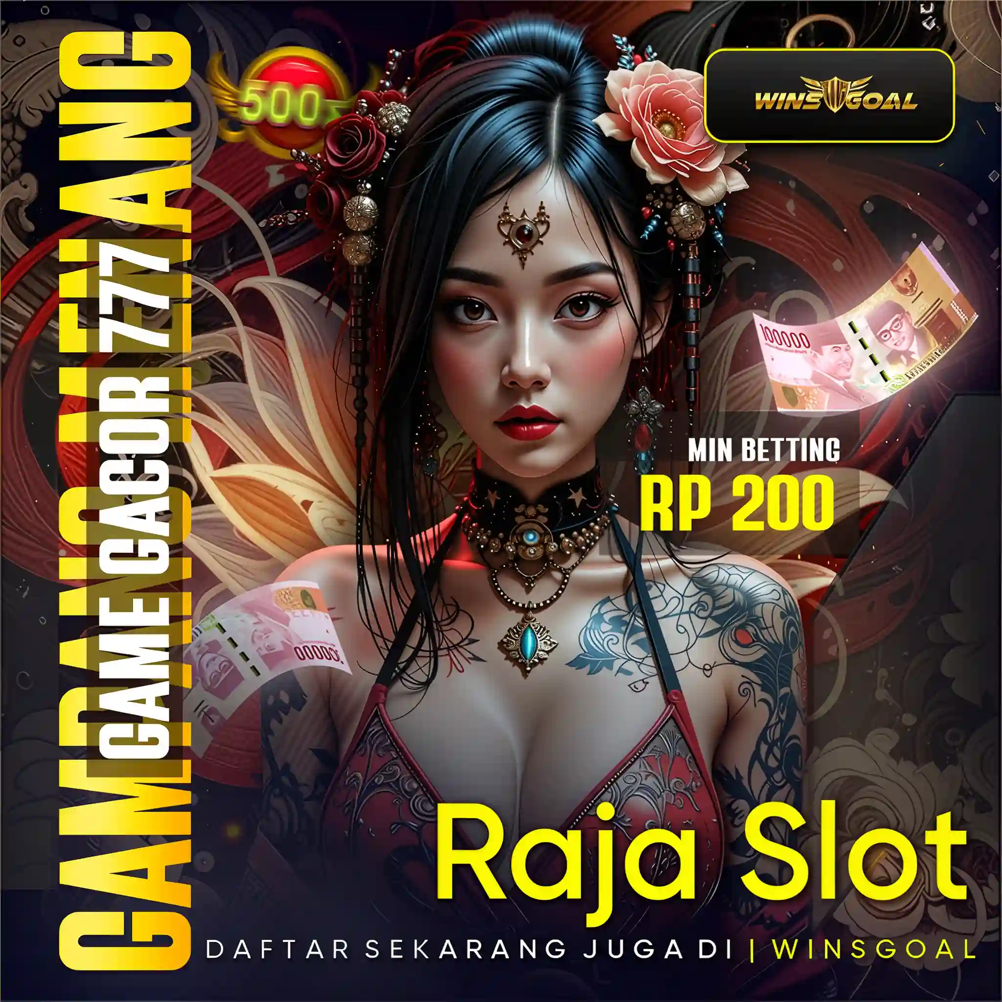 WINSGOAL: Situs Link Raja Slot & Game Gacor 777 Terlengkap Gampang Menang Hari Ini